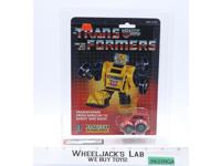 Red Bumblebee AFA GRADED 75+ 75/80/90 G1 Transformers 1984 Hasbro NEW SEALED