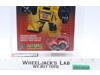 Red Bumblebee AFA GRADED 75+ 75/80/90 G1 Transformers 1984 Hasbro NEW SEALED