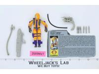 H.E.A.T. Viper V1 100% Complete G.I. Joe 1989 Hasbro Vintage Action Figure