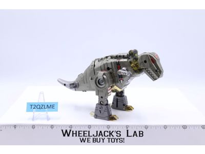 Grimlock Vintage Hasbro 1985 G1 Transformers Figure BROKEN HEAD TAB