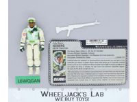 Iceberg V1 100% Complete G.I. Joe 1986 Hasbro Vintage Action Figure