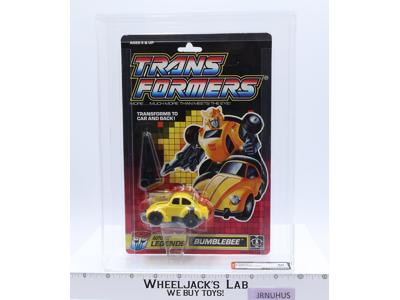 Bumblebee K-Mart Exclusive AFA GRADED 80 G1 Transformers Legends Hasbro NEW