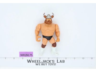 Berzerker John Nord WWF WWE Hasbro Wrestling Titan Sports 1991 Vintage Figure