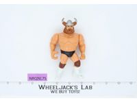 Berzerker John Nord WWF WWE Hasbro Wrestling Titan Sports 1991 Vintage Figure