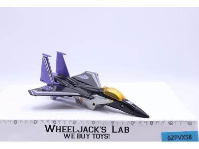 Skywarp 1984 Vintage G1 Transformers F-15 Fighter Hasbro Action Figure