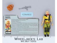 Taurus V1 100% Complete G.I. Joe 1987 Hasbro Vintage Action Figure