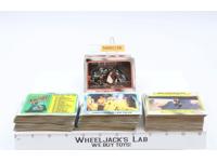 Complete Set of Star Wars Empire Strikes Back Series 1-2 Topps Trading Cards