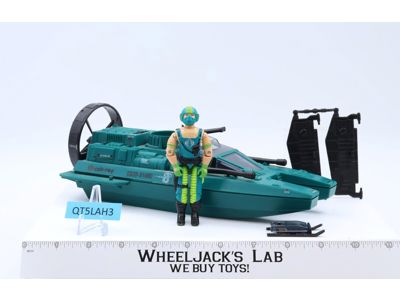Cobra Water Moccasin W/Copperhead 100% Complete G.I. Joe 1984 Hasbro Vehicle