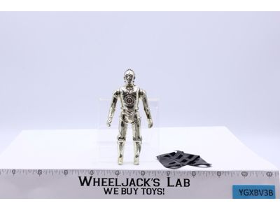 C-3PO REMOVEABLE LIMBS 100% Complete Star Wars 1980 ESB Kenner NO REPRO