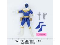 Blue Ranger III Axe Action Zeo Power Rangers 1996 Bandai Action Figure