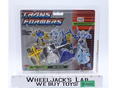 Air Patrol AFA HIGHEST GRADE 85+ 85/90/90 G1 Transformers Micromaster Hasbro