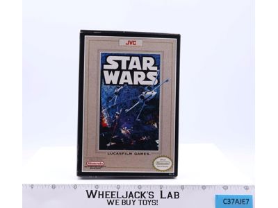 Star Wars Complete W/ Manual Nintendo NES 1991 Lucasfilm Games