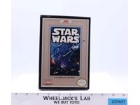 Star Wars Complete W/ Manual Nintendo NES 1991 Lucasfilm Games