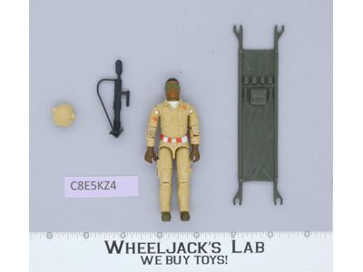 Doc V1 100% Complete G.I. Joe 1983 Hasbro Vintage Action Figure