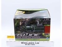 Laser Artillery Weapon GI Joe Rise of Cobra 2009 Hasbro Figure NEW MISB SEALED