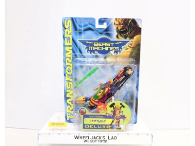 Thrust 100% Complete Deluxe Transformers Beast Machines 1999 Hasbro Figure