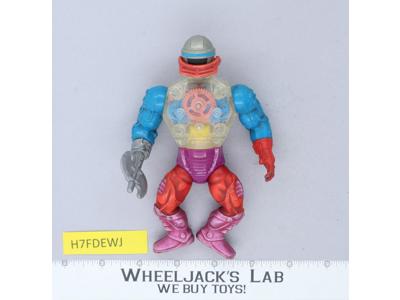 Roboto He-Man Masters of the Universe MOTU Mattel 1985 Vintage Action Figure