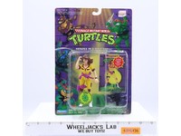 April O'Neil W/Collector Card TMNT Teenage Mutant Ninja Turtles MOSC