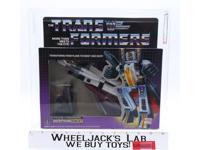 Ramjet AFA GRADED 75+ 75/80/85 G1 Transformers Hasbro Tape Seal No Color Break