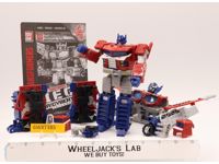 Optimus Prime 100% Complete W/ Galaxy Upgrade Transformers Siege WFC 2019 Hasbro