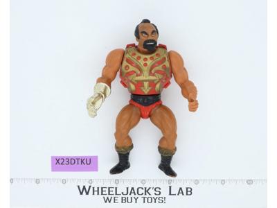 Jitsu He-Man Masters Of The Universe MOTU Mattel 1984