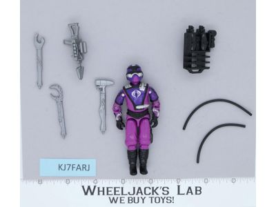 Techno-Viper V1 100% Complete 1987 G.I. Joe Hasbro Vintage Action Figure