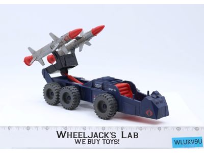Cobra Adder 100% Complete 1987 GI Joe Hasbro Vintage Action Figure Vehicle