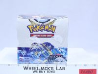 Silver Tempest Booster Box of 36 Sword & Shield 2022 Pokémon NEW SEALED
