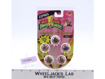 Collectible Action Marbles Series II Zords Power Rangers 1994 Spectra Star NEW