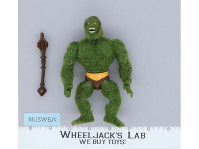 Moss Man 100% Complete NEAR MINT He-Man Masters of the Universe MOTU Vintage