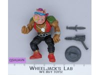 Bebop SOFT HEAD 100% Complete Teenage Mutant Ninja Turtles Playmates 1988 Figure