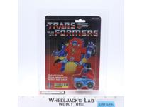 Gears AFA GRADED 80 80/90/90 G1 Transformers 1984 Hasbro Minicar NEW SEALED