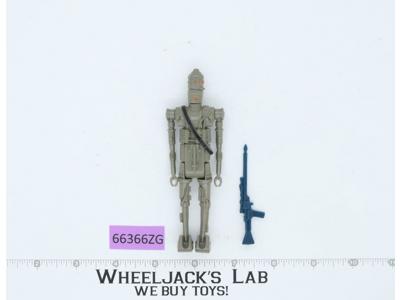IG-88 Bounty Hunter Star Wars 1980 ESB Vintage Kenner Action Figure No Repro
