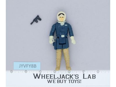 Han Solo Hoth 100% Complete Star Wars ESB 1980 Vintage Kenner Figure NO REPRO