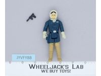 Han Solo Hoth 100% Complete Star Wars ESB 1980 Vintage Kenner Figure NO REPRO