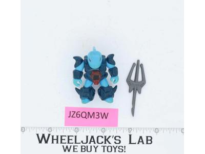 #20 Sawtooth Shark 100% Complete Battle Beasts 1987 Hasbro Takara Figure