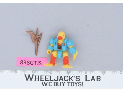 #41 Run Amuck Duck Battle Beasts 100% Complete Hasbro 1987 Vintage Action Figure