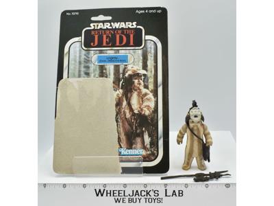 Logray 100% Complete 65 Back ROTJ Star Wars Kenner 1983 NO REPRO