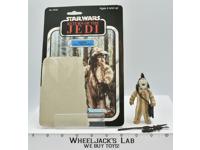 Logray 100% Complete 65 Back ROTJ Star Wars Kenner 1983 NO REPRO