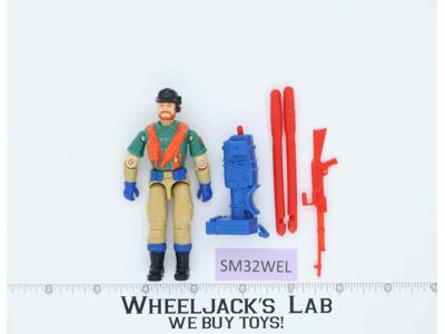Outback V4 G.I. Joe 1993 Hasbro Vintage Action Figure
