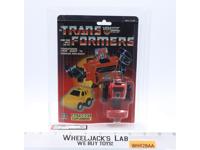 Red Cliffjumper AFA GRADED 80+ 80/85/90 G1 Transformers 1985 Hasbro NEW SEALED