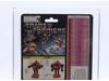 Red Cliffjumper AFA GRADED 80+ 80/85/90 G1 Transformers 1985 Hasbro NEW SEALED