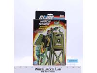 Watch Tower Battle Station 100% Complete W/ NICE Box GI Joe 1984 Hasbro Figure