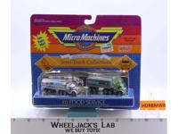 Semi Truck Collections #6 Food Service Micro Machines Galoob 1989 NEW MOSC