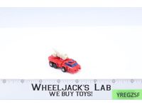 Micromaster Rescue Patrol Red Hot 1989 Hasbro G1 Transformers Action Figure