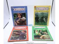 Lot of 4 Willow Coloring and Activity Books 1988 Random House Publishing