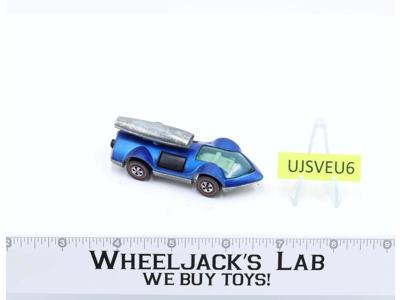 Rocket-Bye-Baby Blue 1971 Redline Hot Wheels Mattel Vintage RL