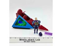 Sky Claw W/ Mortdred Visionaries 1987 Hasbro Action Figure Vehicle