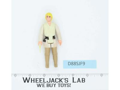 Luke Skywalker Farmboy TAIWAN DOT ON HILT 100% Complete Star Wars NO REPRO