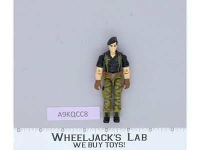 Flint V1 G.I. Joe 1985 Hasbro Vintage Action Figure